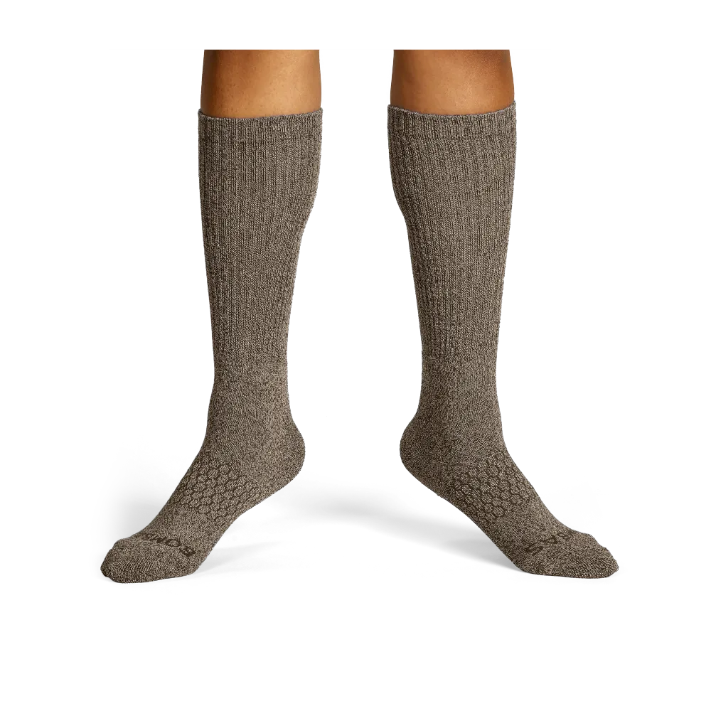 Women's Marl Calf Socks