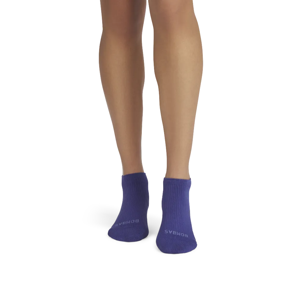 Women's Modern Rib Ankle Sock 4-Pack