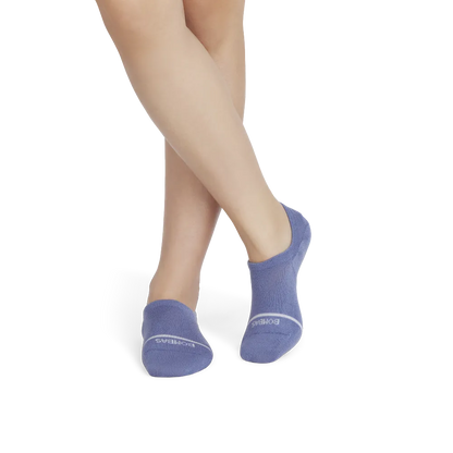 Women's Lightweight Merino Wool Blend No Show Sock 4-Pack