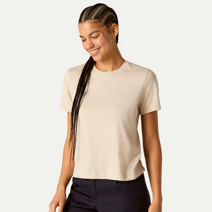 Women's Pima Cotton Crew Neck T-Shirt 6-Pack