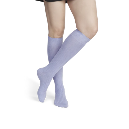Women¡¯s Rib Knee High Socks
