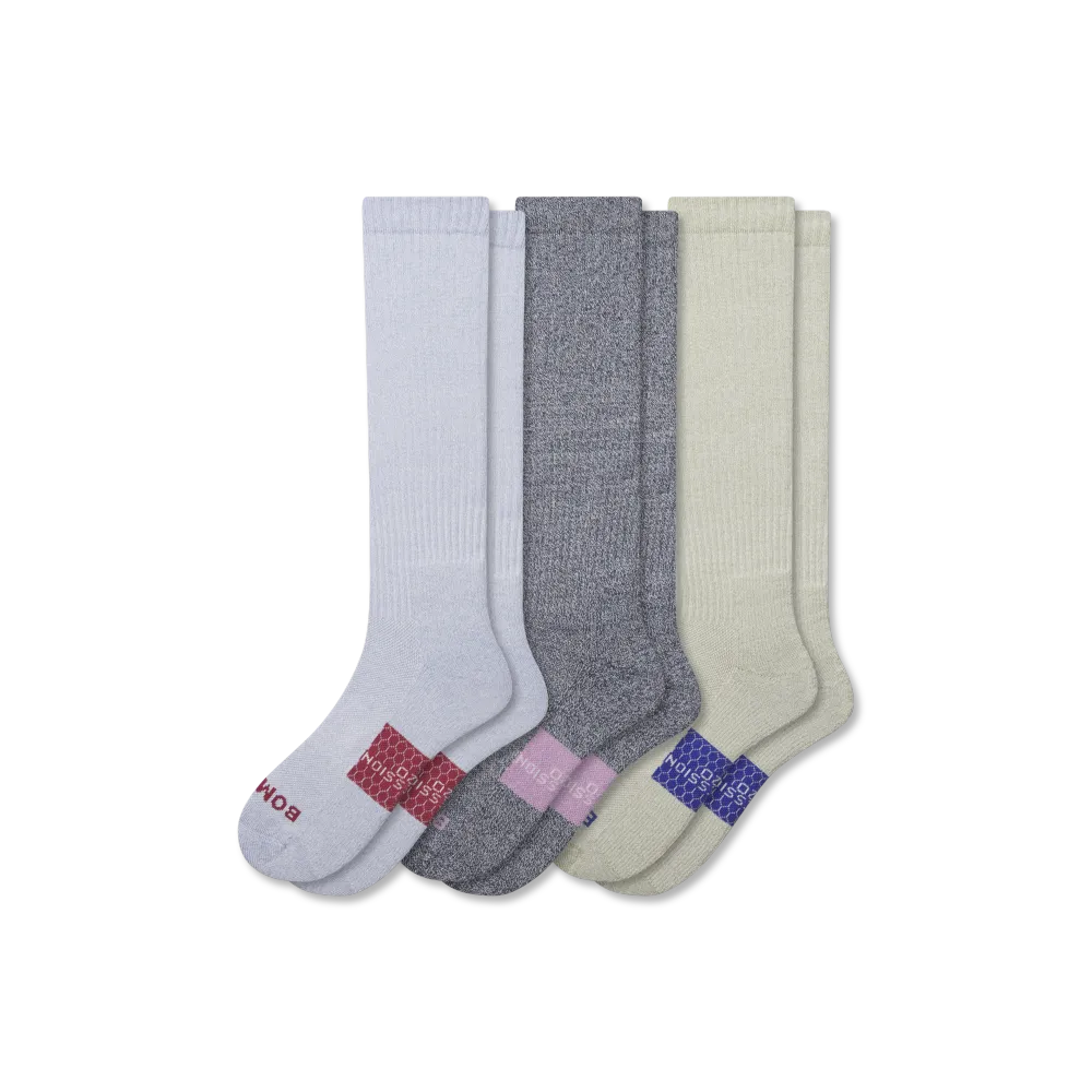 Women's Everyday Compression Sock 3-Pack (15-20mmHg)