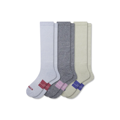 Women's Everyday Compression Sock 3-Pack (15-20mmHg)