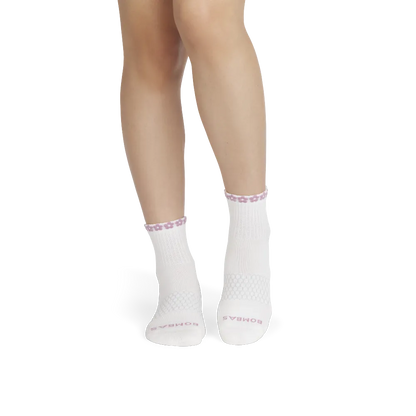 Women's Daisy Chain Quarter Socks