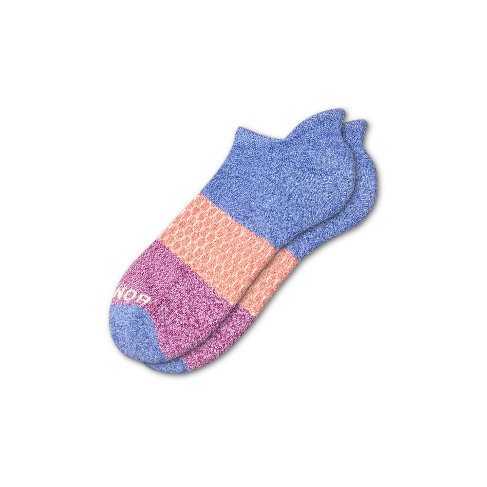 Women's Tri-Block Ankle Sock