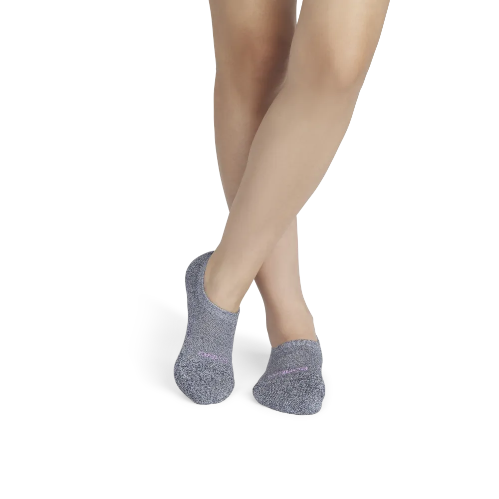 Women's Cushioned No Show Sock 4-Pack