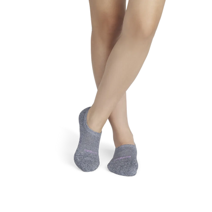 Women's Cushioned No Show Sock 4-Pack