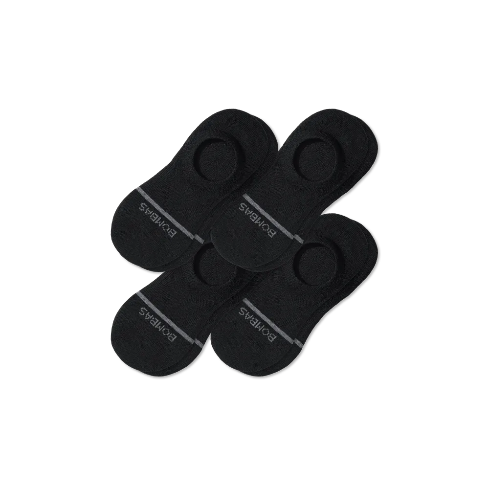 Women's Lightweight Merino Wool Blend No Show Sock 4-Pack