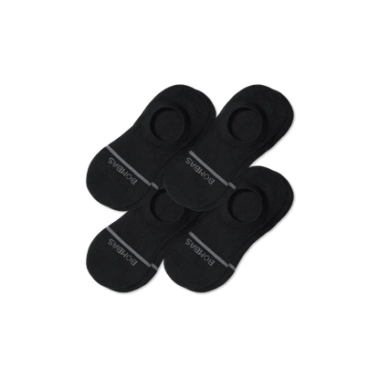 Women's Lightweight Merino Wool Blend No Show Sock 4-Pack