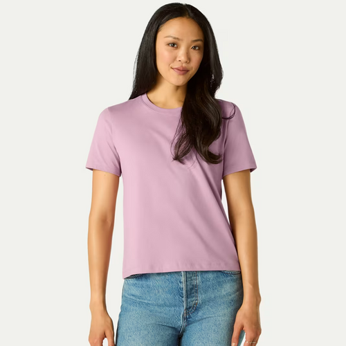 Women's Pima Cotton Crew Neck T-Shirt