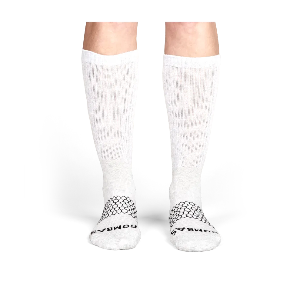 Women's Solids Calf Socks