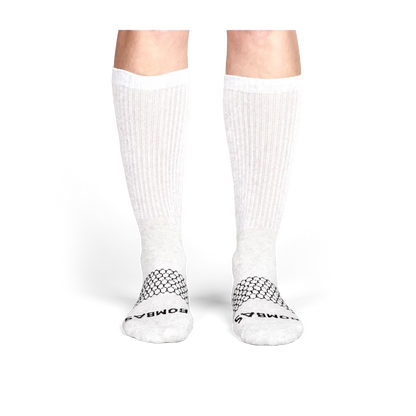 Women's Solids Calf Socks