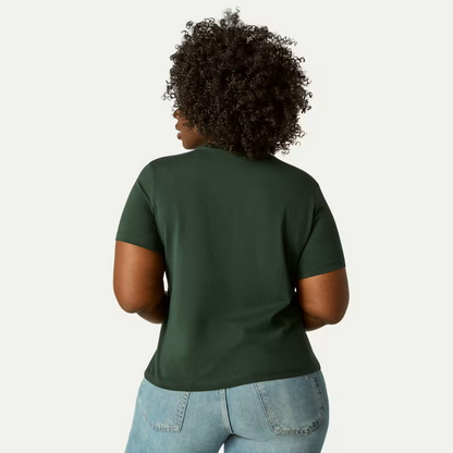 Women's Pima Cotton Crew Neck T-Shirt