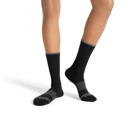 Women's Merino Wool Blend Calf Sock 8-Pack