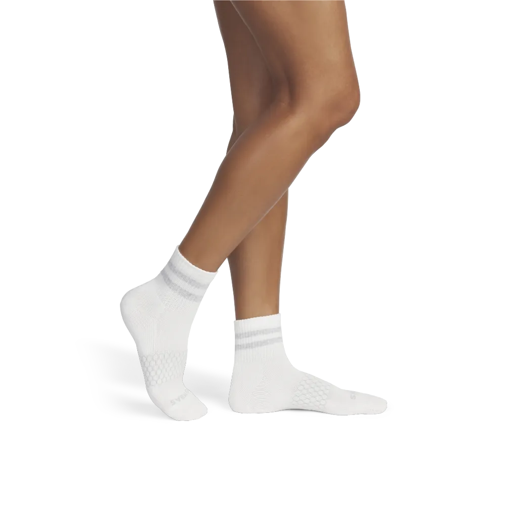 Women's Vintage Stripes Quarter Sock 8-Pack