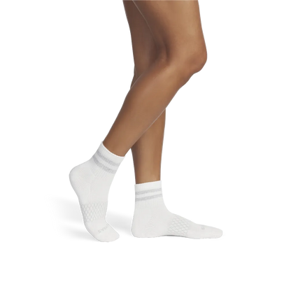 Women's Vintage Stripes Quarter Sock 8-Pack