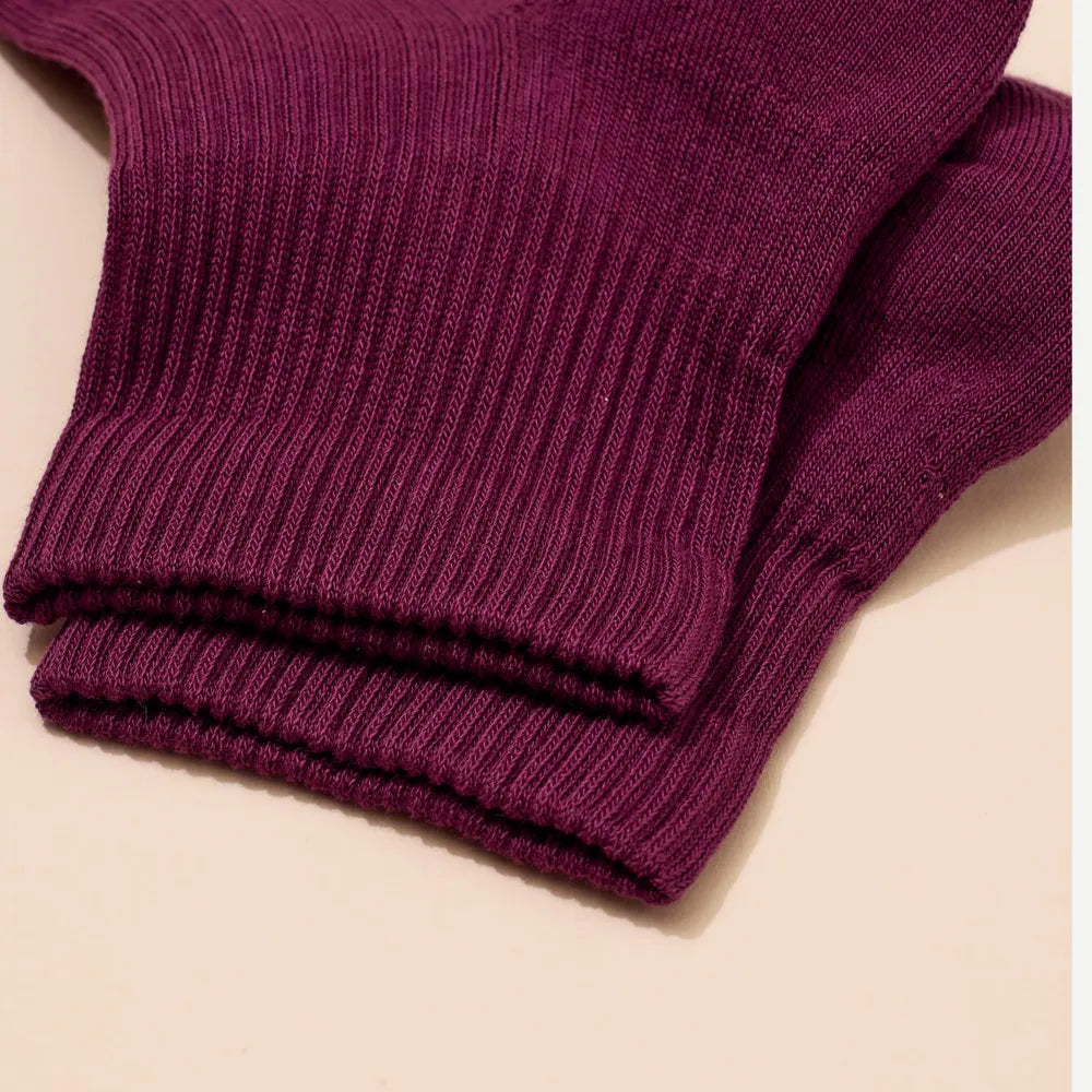 Women's Modern Rib Quarter Sock 4-Pack