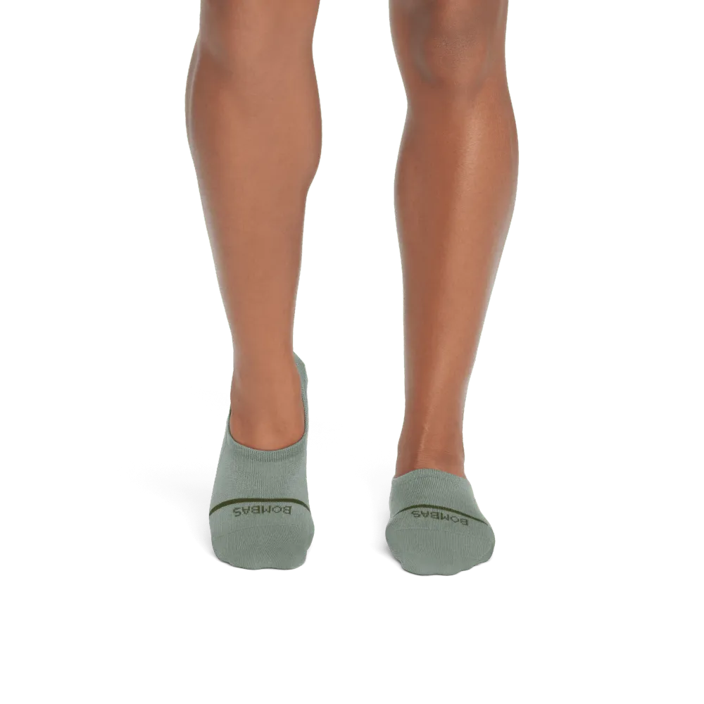 Women's Lightweight Merino Wool Blend No Show Sock 4-Pack