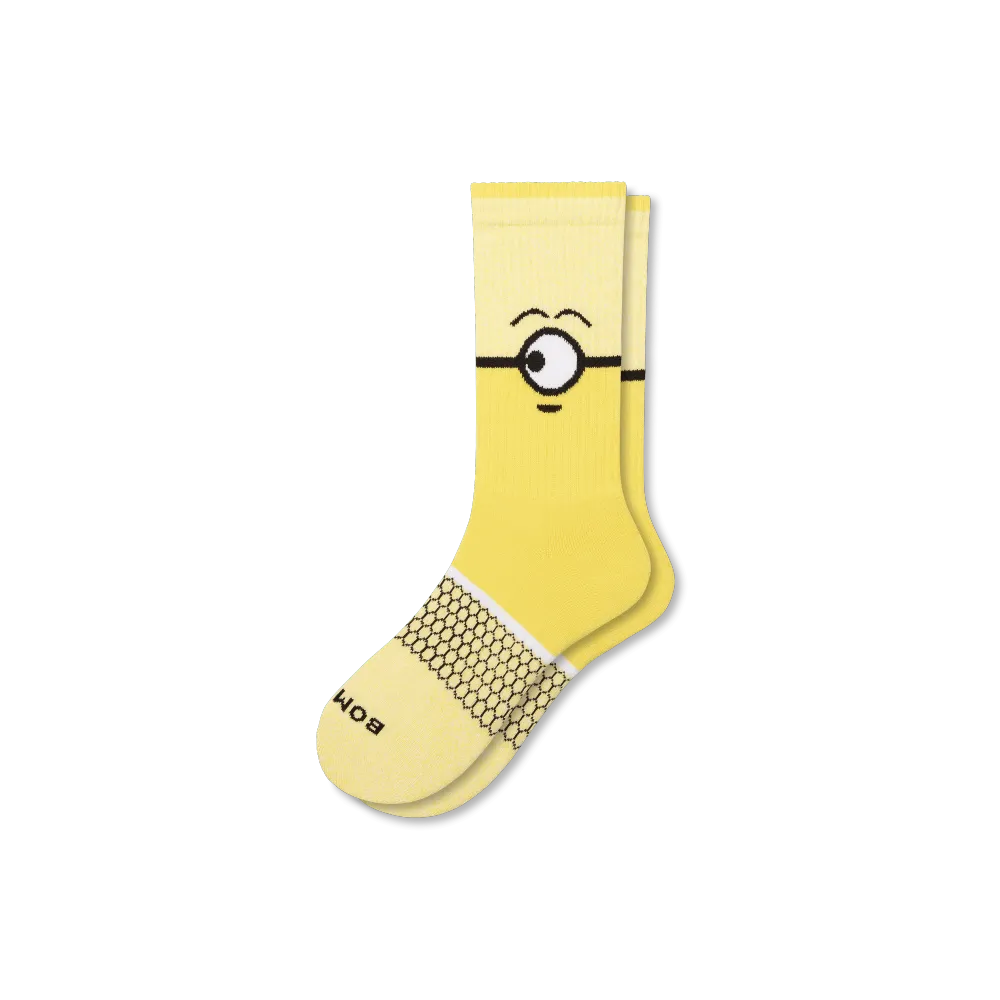 Minions Calf Socks