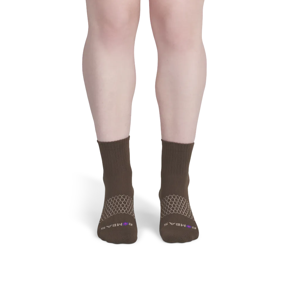 Women's Garden Party Quarter Socks