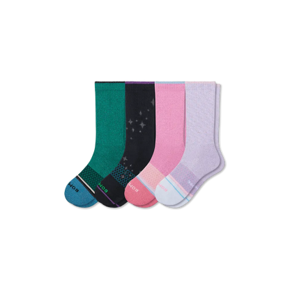 Wicked X Bombas Calf Sock 4-Pack