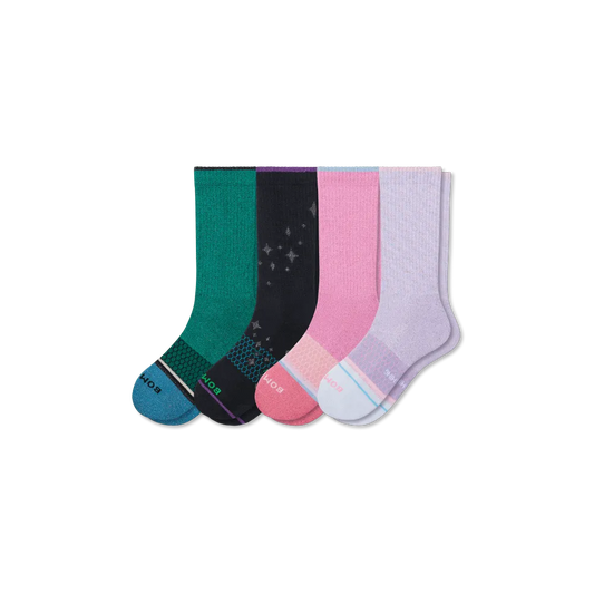 Wicked X Bombas Calf Sock 4-Pack