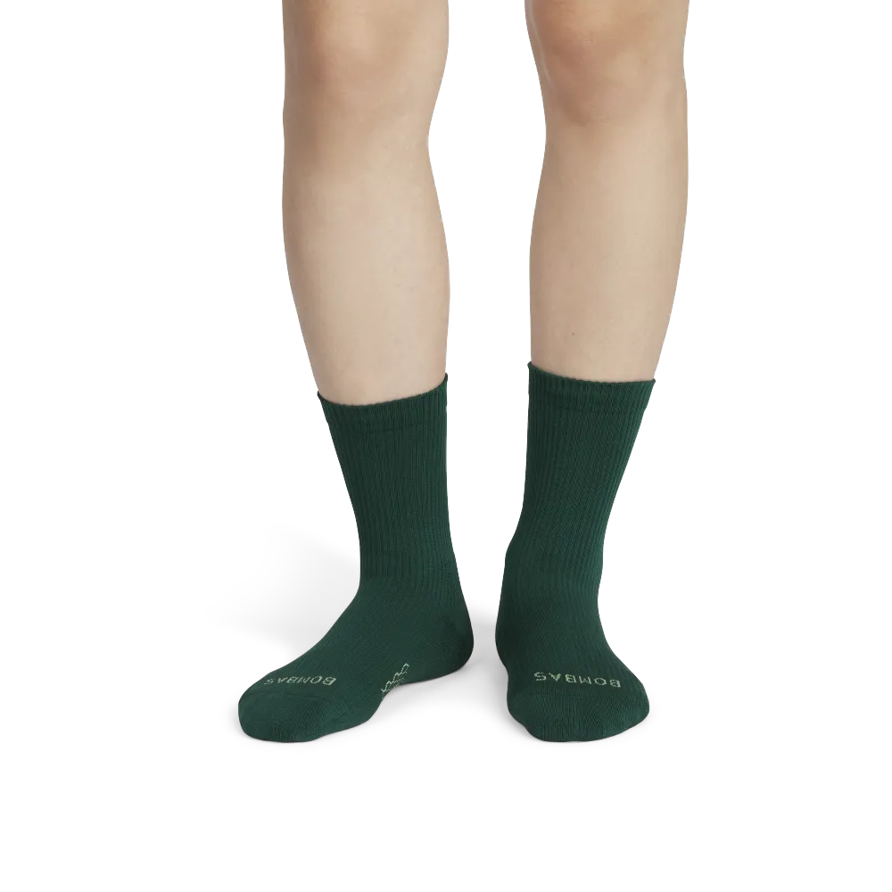 Women's Modern Rib Half Calf Sock 8-Pack