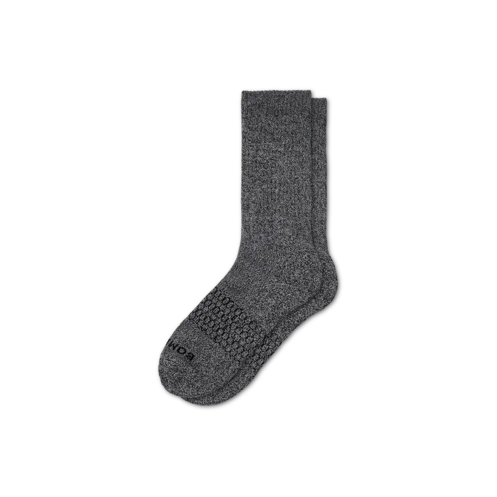 Women's Marl Calf Socks