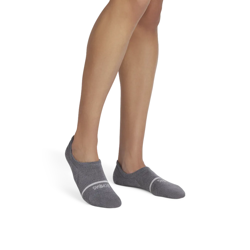 Women's Lightweight Merino Wool Blend No Show Sock 4-Pack