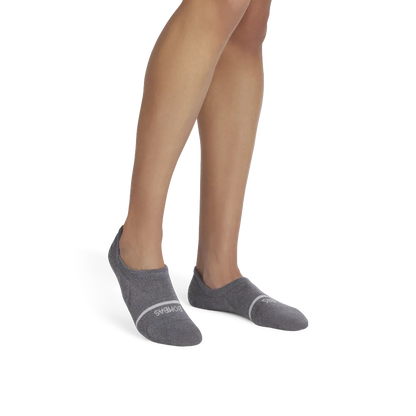 Women's Lightweight Merino Wool Blend No Show Sock 4-Pack