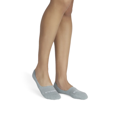 Women's Mid-Cut No Show Sock 4-Pack