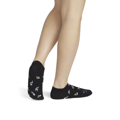 Women's Floral Lightweight Ankle Sock 4-Pack Gift Box