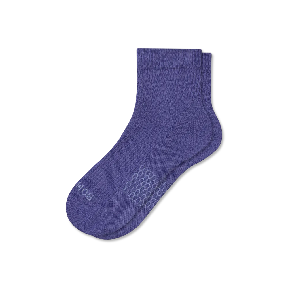 Women's Modern Rib Quarter Socks