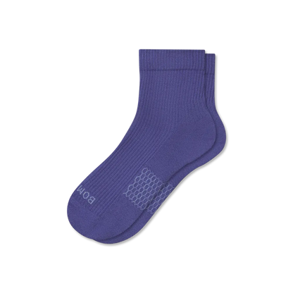 Women's Modern Rib Quarter Socks
