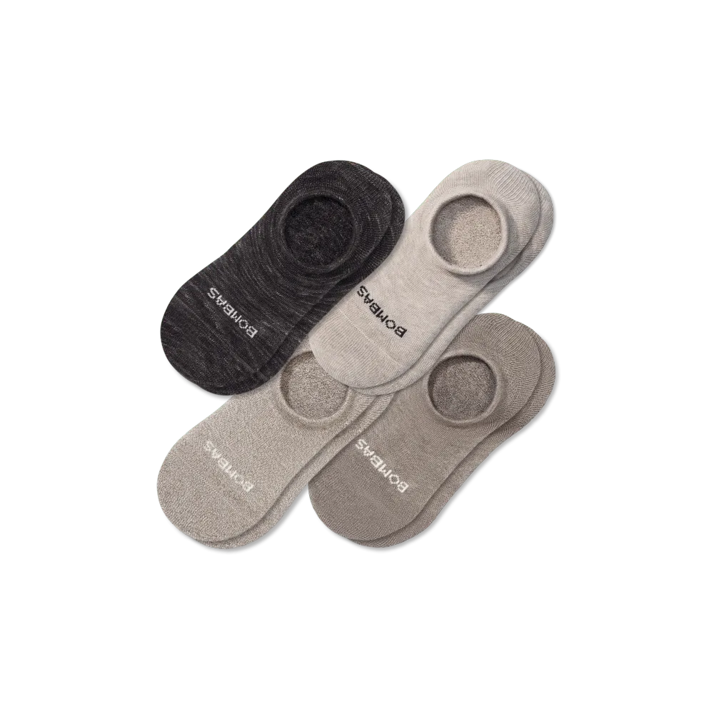 Women's Cushioned No Show Sock 4-Pack