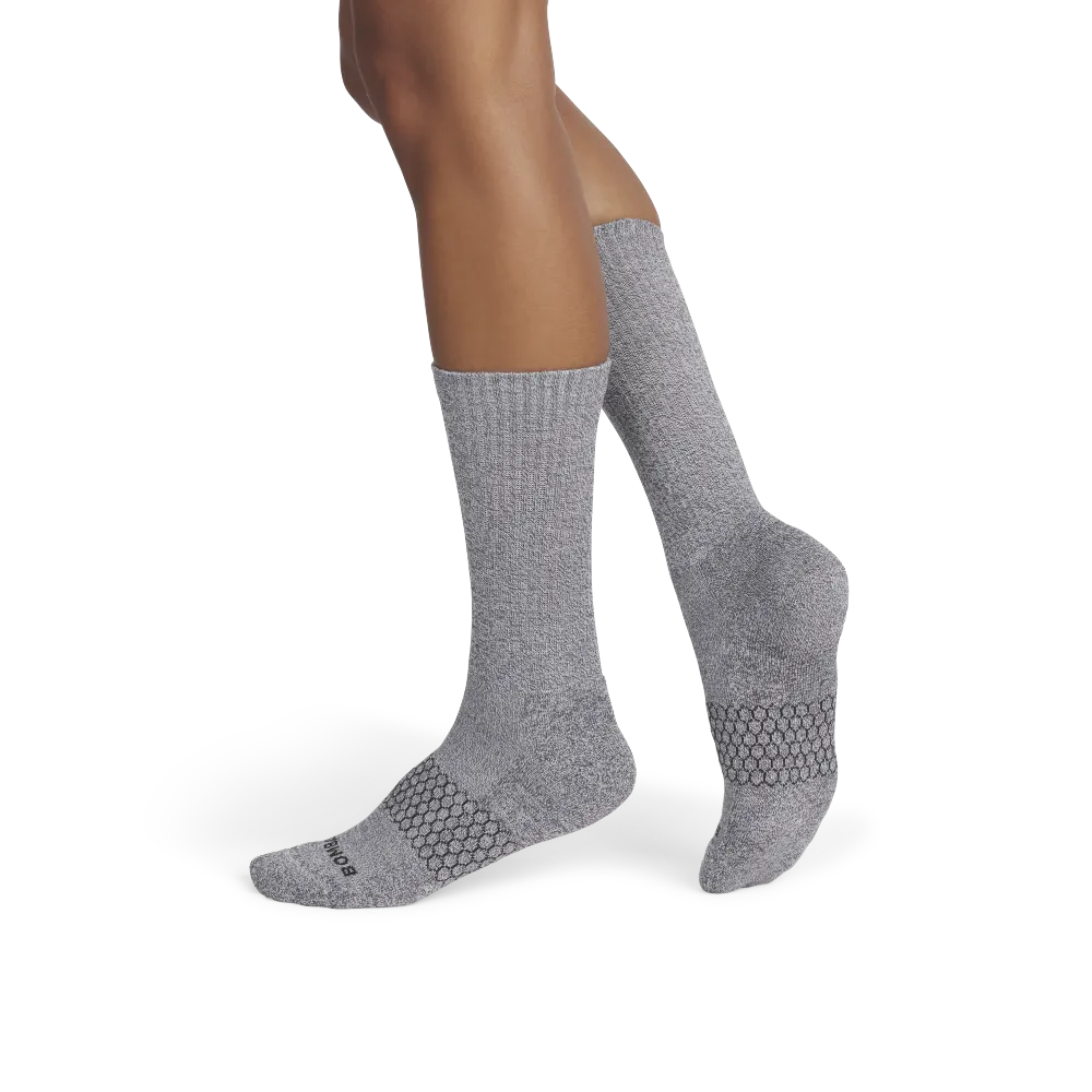 Women's Marl Calf Socks