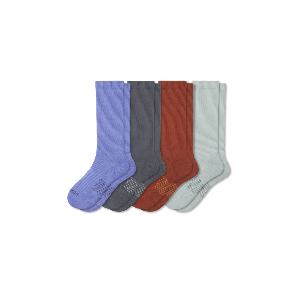 Women's Modern Rib Calf Sock 4-Pack