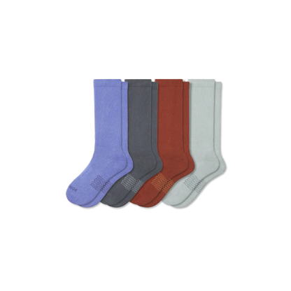 Women's Modern Rib Calf Sock 4-Pack