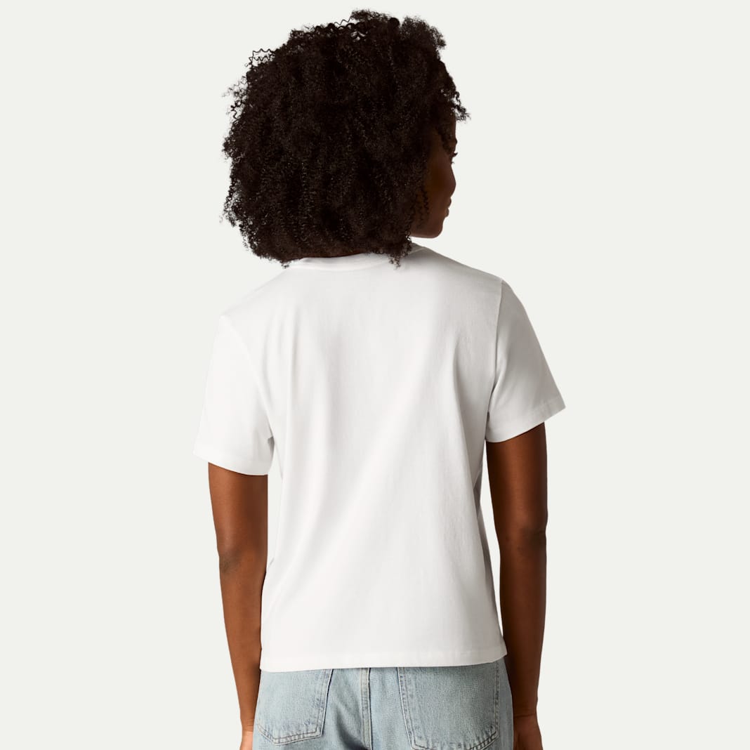 Women's Pima Cotton Crew Neck T-Shirt 3-Pack