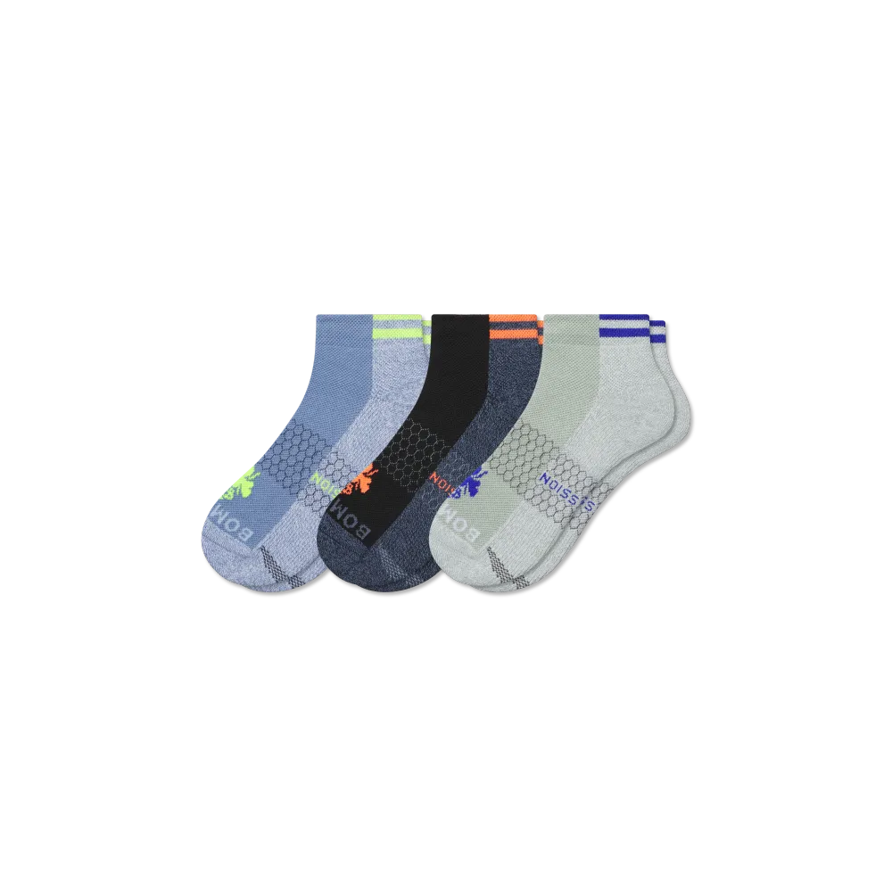 Women's Performance Compression Ankle Sock 3-Pack