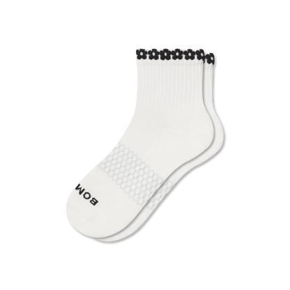 Women's Daisy Chain Quarter Socks