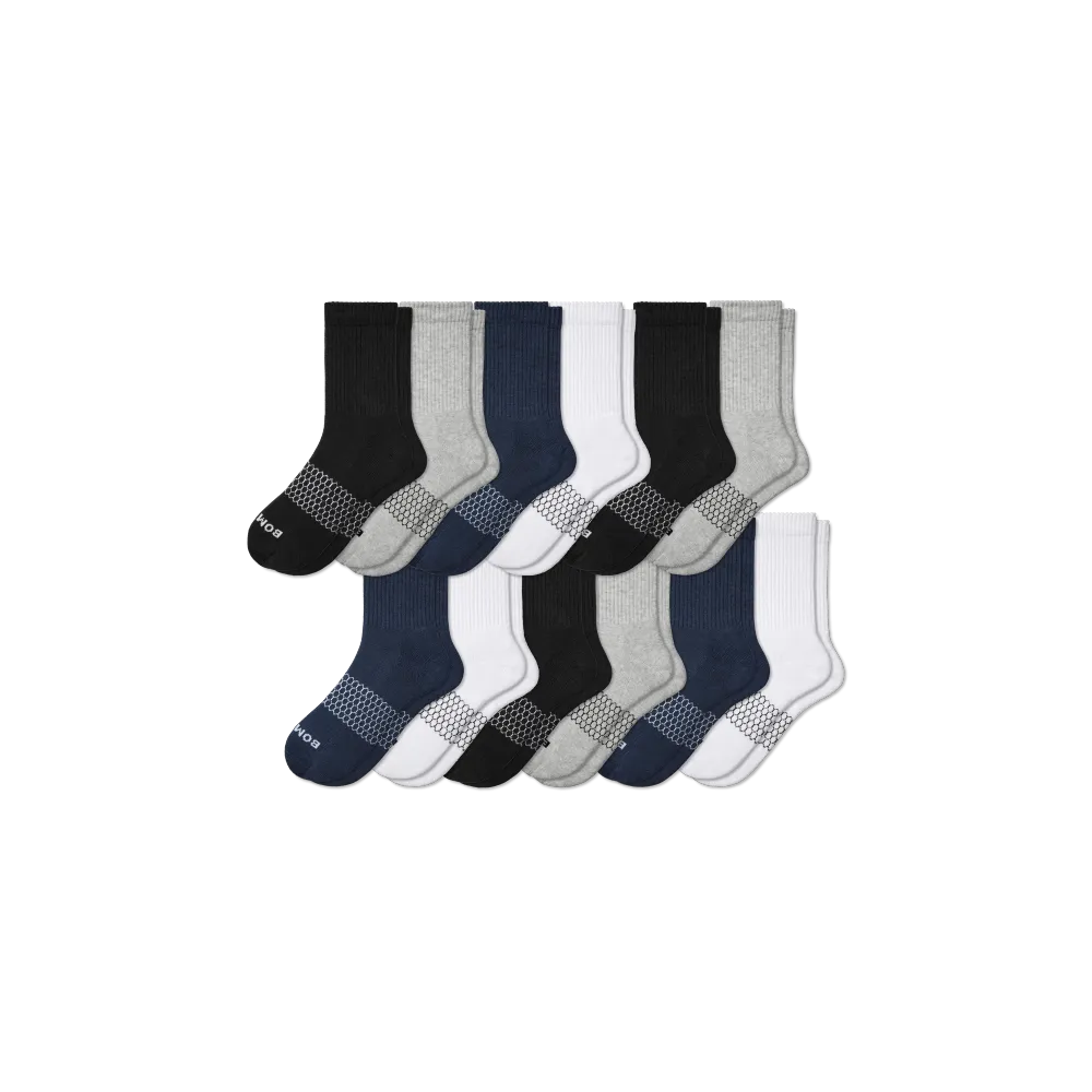 Women's Half Calf Sock 12-Pack