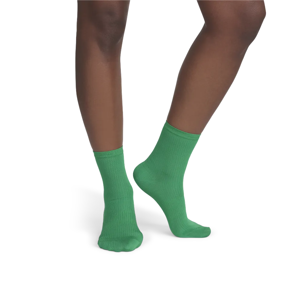 Women's Featherweight Rib Half Calf Socks