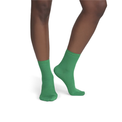 Women's Featherweight Rib Half Calf Socks