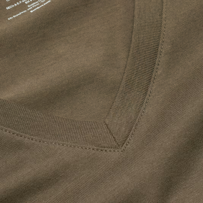 Women's Pima Cotton V-Neck T-Shirt 3-Pack