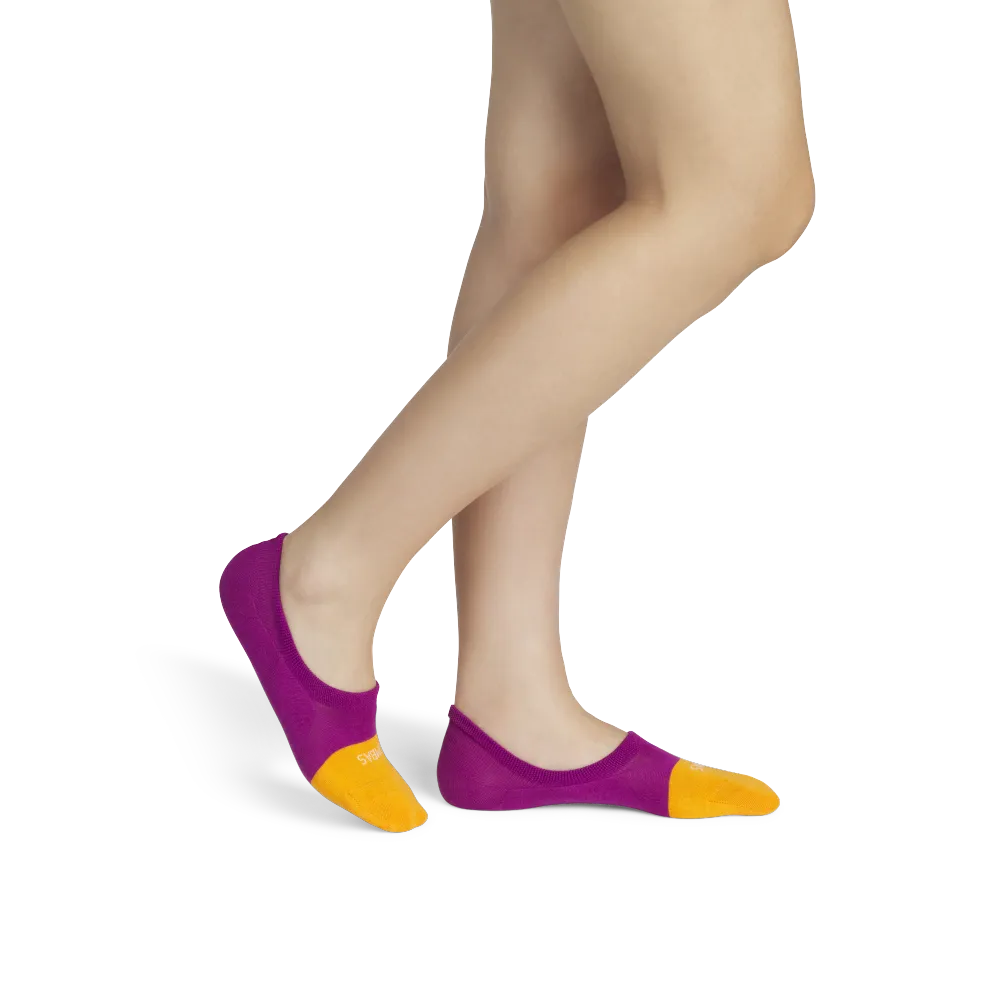 Women's Lightweight No Show Sock 4-Pack