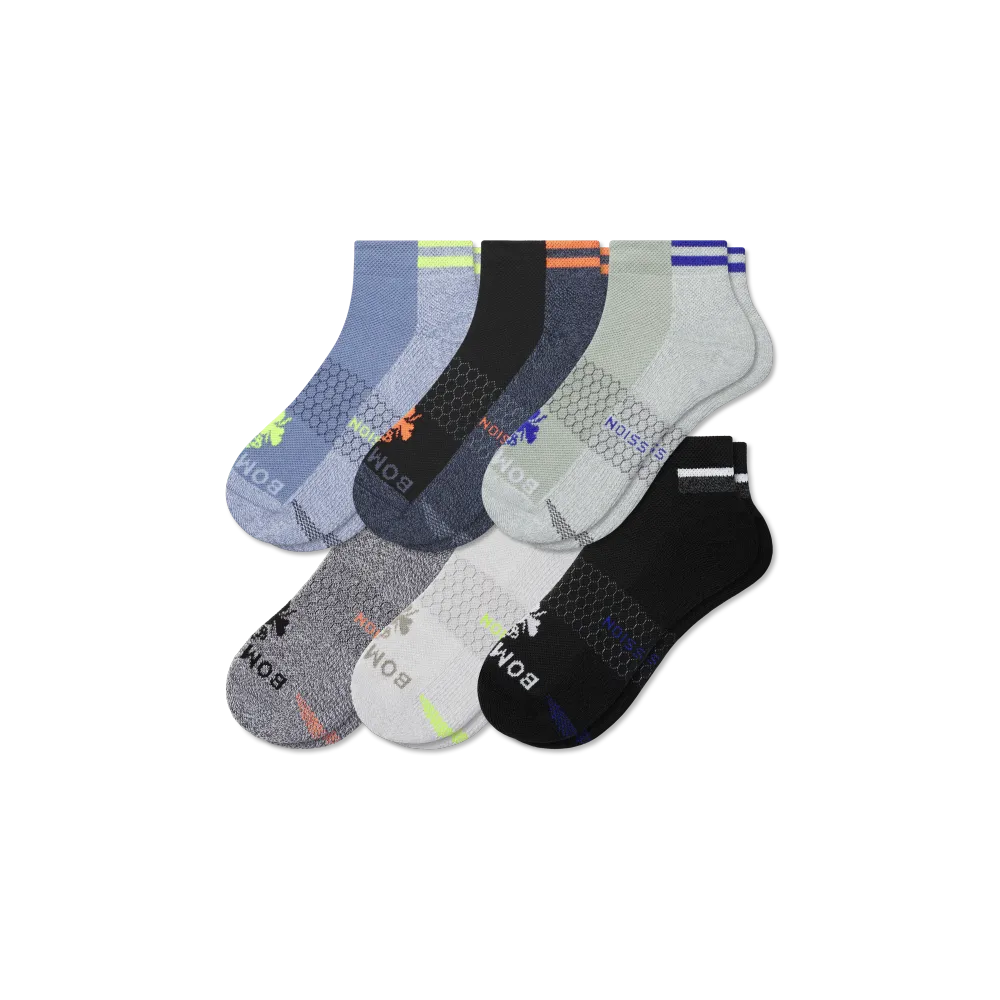 Women's Performance Compression Ankle Sock 6-Pack
