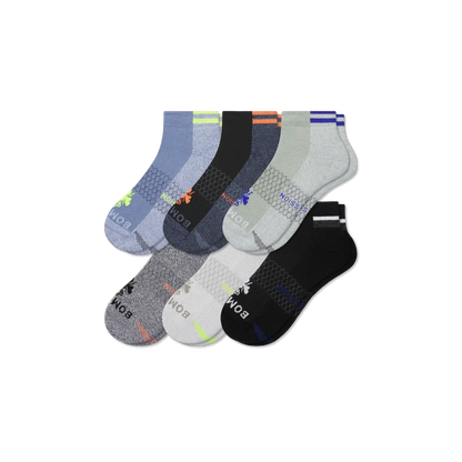Women's Performance Compression Ankle Sock 6-Pack