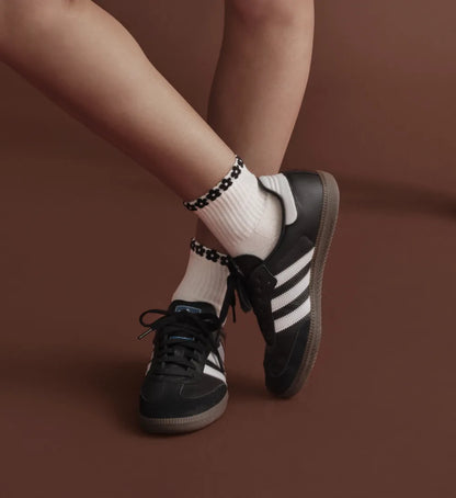 Women's Daisy Chain Quarter Socks