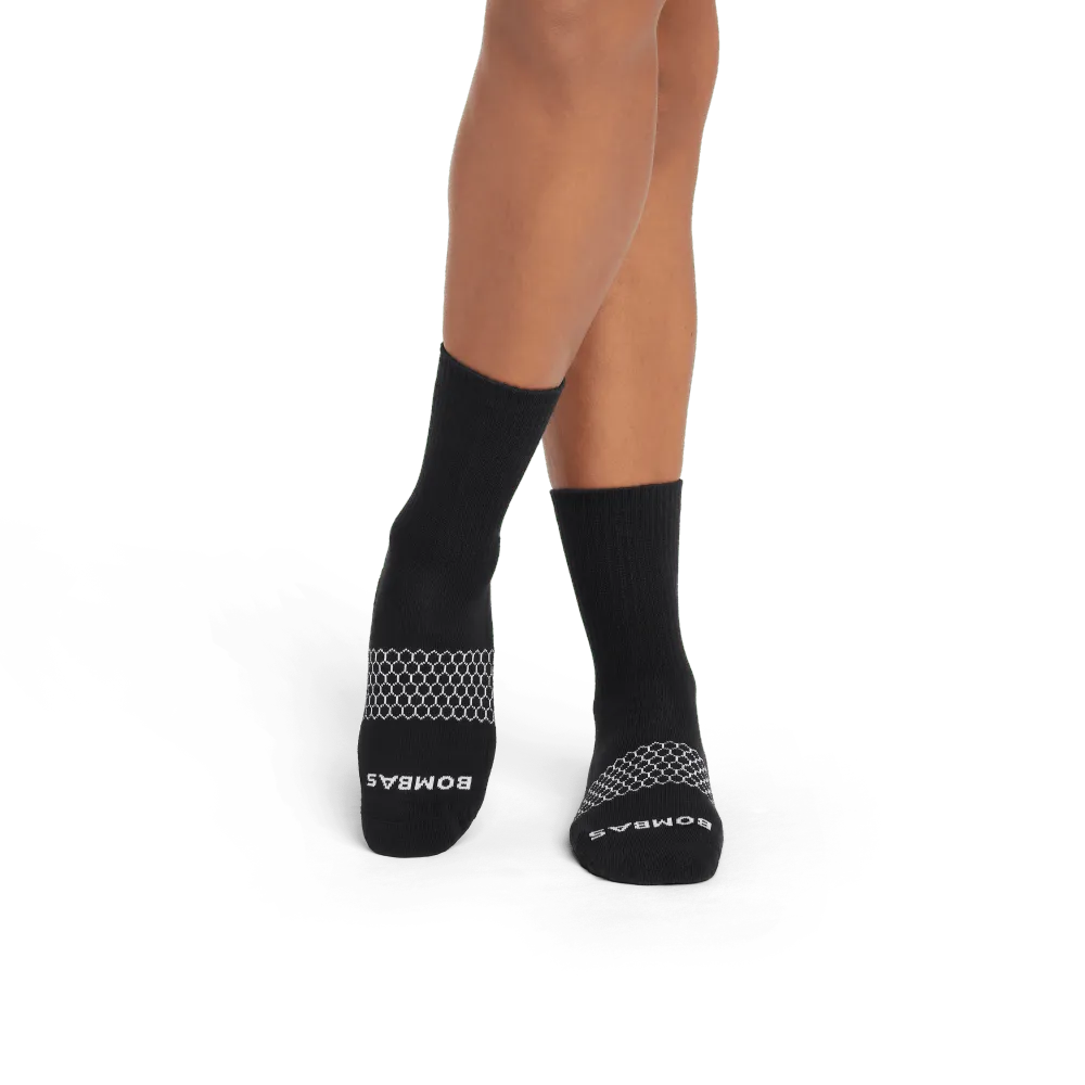 Women's Solids Half Calf Sock 8-Pack